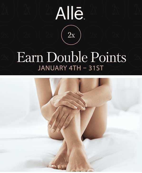 alle double points - medspa specials south boston