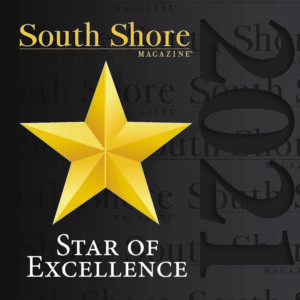 South Shore Magazine Star of Excellence 2021