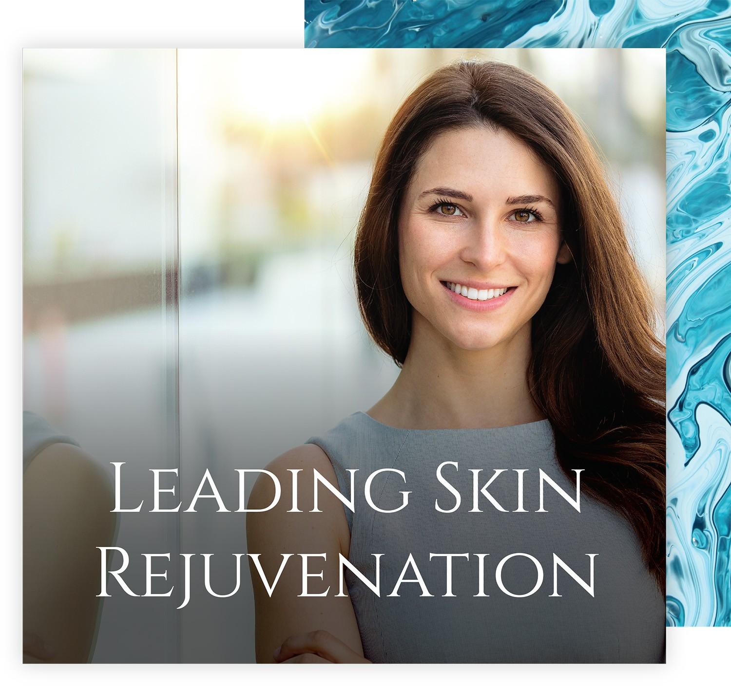 Leading Skin Rejuvenation Graphic