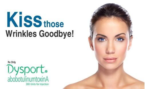 Gentle Aesthetics Dysport® Injections Gentle Aesthetics Dysport® Injections