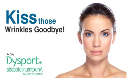 Gentle Aesthetics Dysport® Injections