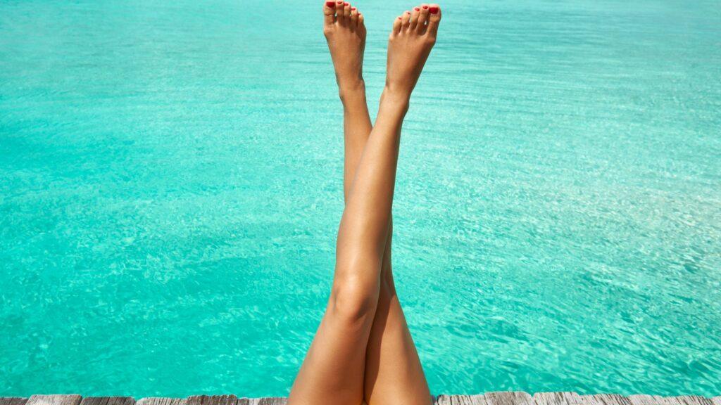 laser hair removal legs